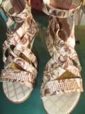 sandalia floral