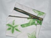 kit verde floral