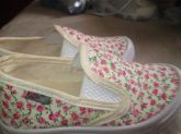 tenis floral